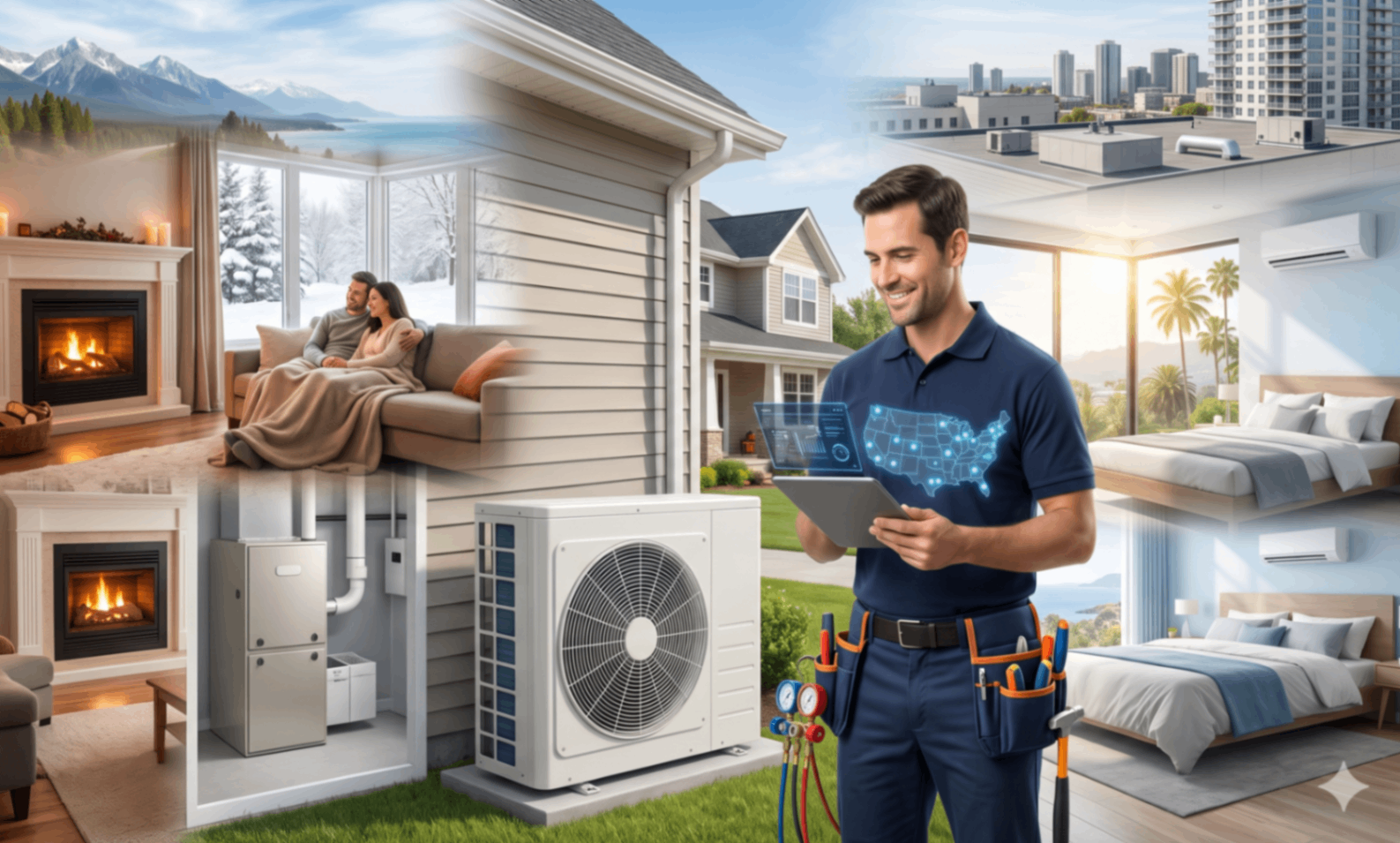 HVAC in Raymond, NH